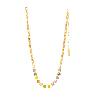 Mini Oakland Necklace in Forest Fairy