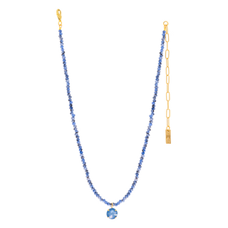 Paige Necklace in Midnight Express