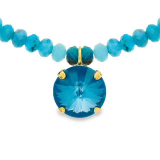 Paige Necklace in  Fairy Dust