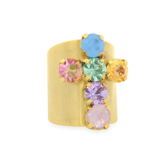 Baby Donatella Ring in Fairy Dust