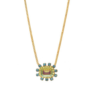 Sisi Necklace in Watermelon