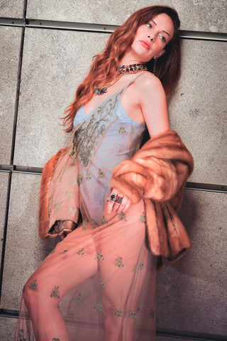 Oakland Necklace in Midnight Express