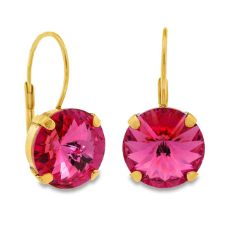 Caitlin Round Earrings in Small