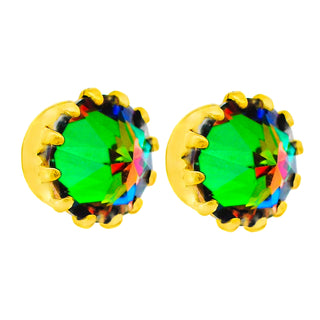 Chrisley Studs in Bohemian Wonderland