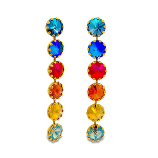 Lilibet Single Earrings in Bohemian Wonderland