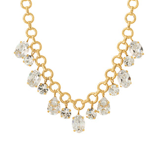 Brynna Necklace in Clear