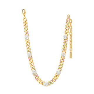 Galileu Necklace in Fairy Dust Mix