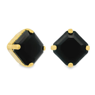 Nikki Medium Studs in Midnight Express