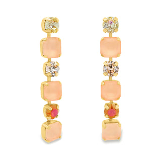 Poppy Earrings in Fairy Dust