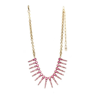 Mini collier Rydell en rose ombré