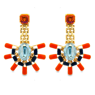 Pendientes Mini Janie en Colores Triquetra