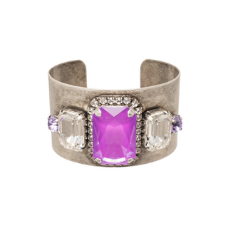 Glenn Bracelet in Antique Silver