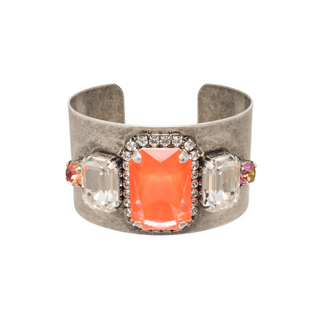 Glenn Bracelet in Antique Silver