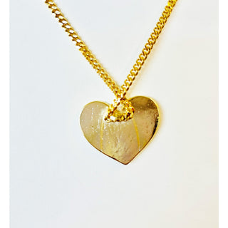 Gold Heart Necklace