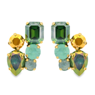 Gretel Earrings in Mossie Mae