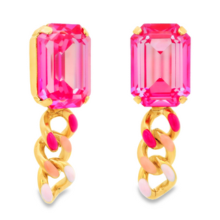Gyda Earrings in Pinkle