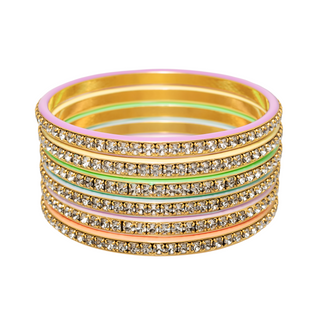 Helly Bangles in Fairy Dust