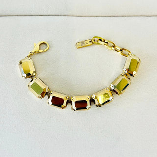Hera Bracelet in Light Metallic Gold "One of a Kind"