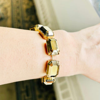 Hera Bracelet in Light Metallic Gold "One of a Kind"