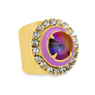 Hershey Ring in Violet Bloom