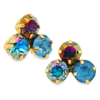 Aretes Ines en Metales Mixtos