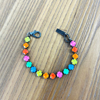 Izzy Bracelet in Smutt / Electrics