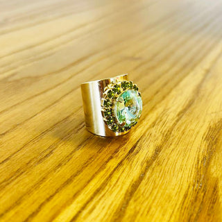 Jacci Ring in Chrysolite