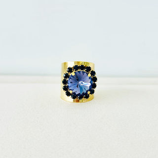Jacci Ring in Tanzanite