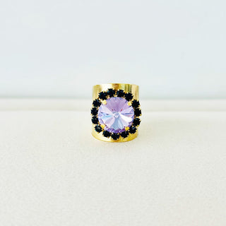 Jacci Ring in Violet
