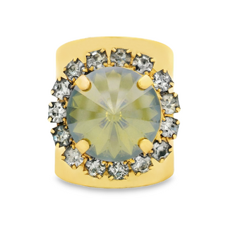 Jacci Ring in Citrus Lime Luster D