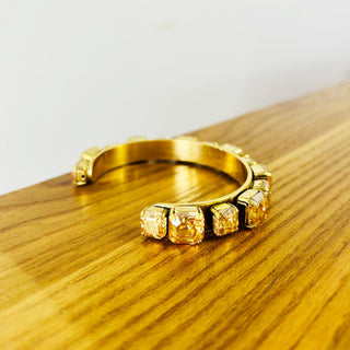 Jadia Cuff in Caramel