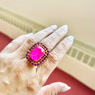 Jaimi Ring in Pink