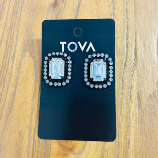 Jaimi Earrings in Smutt