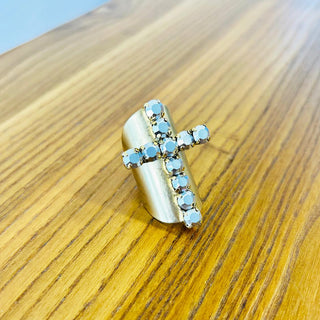 Jalus Ring in Chrome