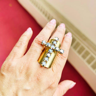 Jalus Ring in Chrome