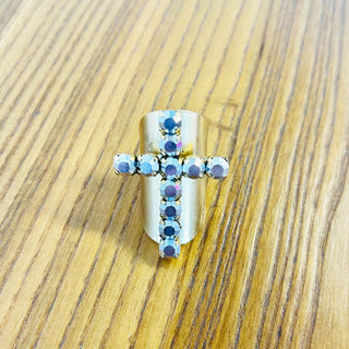 Jalus Ring in Chrome