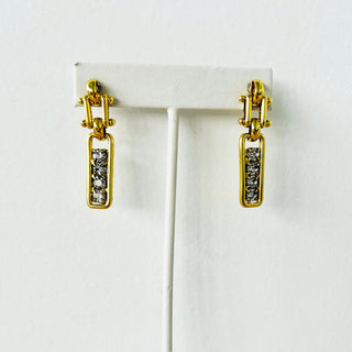 Jamie Earrings in Clear