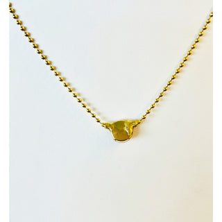Jojo Necklace in Fuchsia Matt