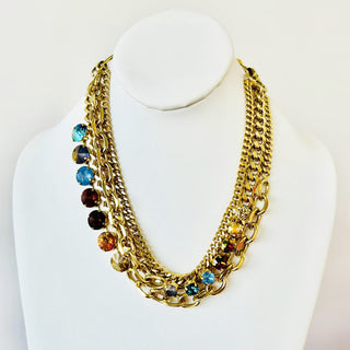 Jolinda Necklace in Midnight Express