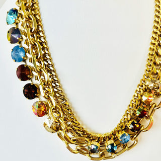 Jolinda Necklace in Midnight Express