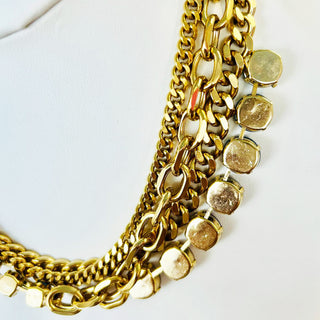 Jolinda Necklace in Midnight Express