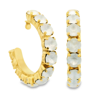 Pendientes de aro de jubileo