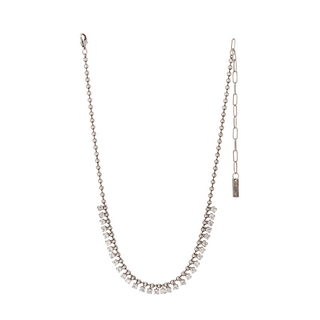 Julianna Necklace in Antique Silver