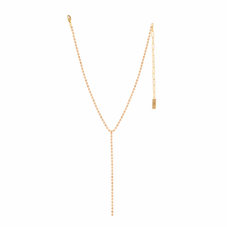 Kassandra Necklace in Light Peach