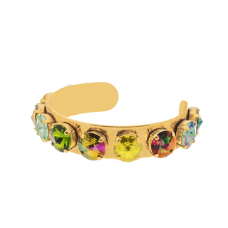 Keira Cuff in Green Mix