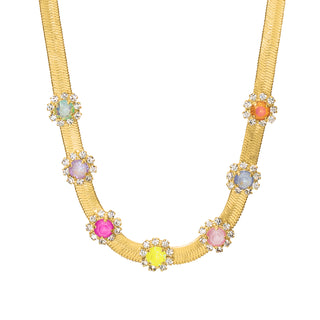 Kirsten Necklace in Fairy Dust