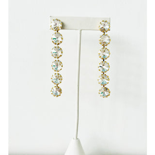 Lilibet Single Earrings in Clear