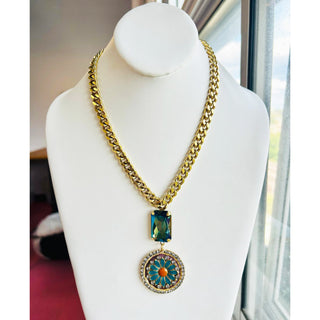 Lily Necklace