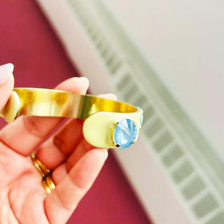 Linsey Cuff in Latte