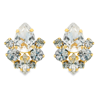 Marcy Earrings in Clear